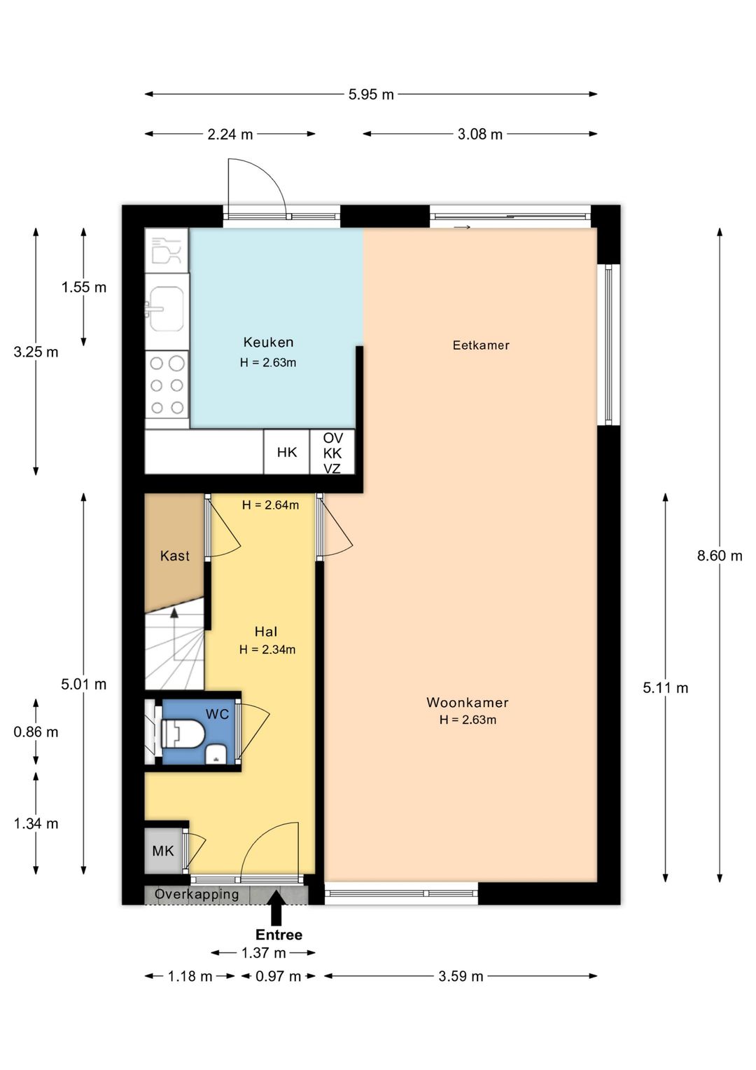 Foto 47 van Voltairestraat 43