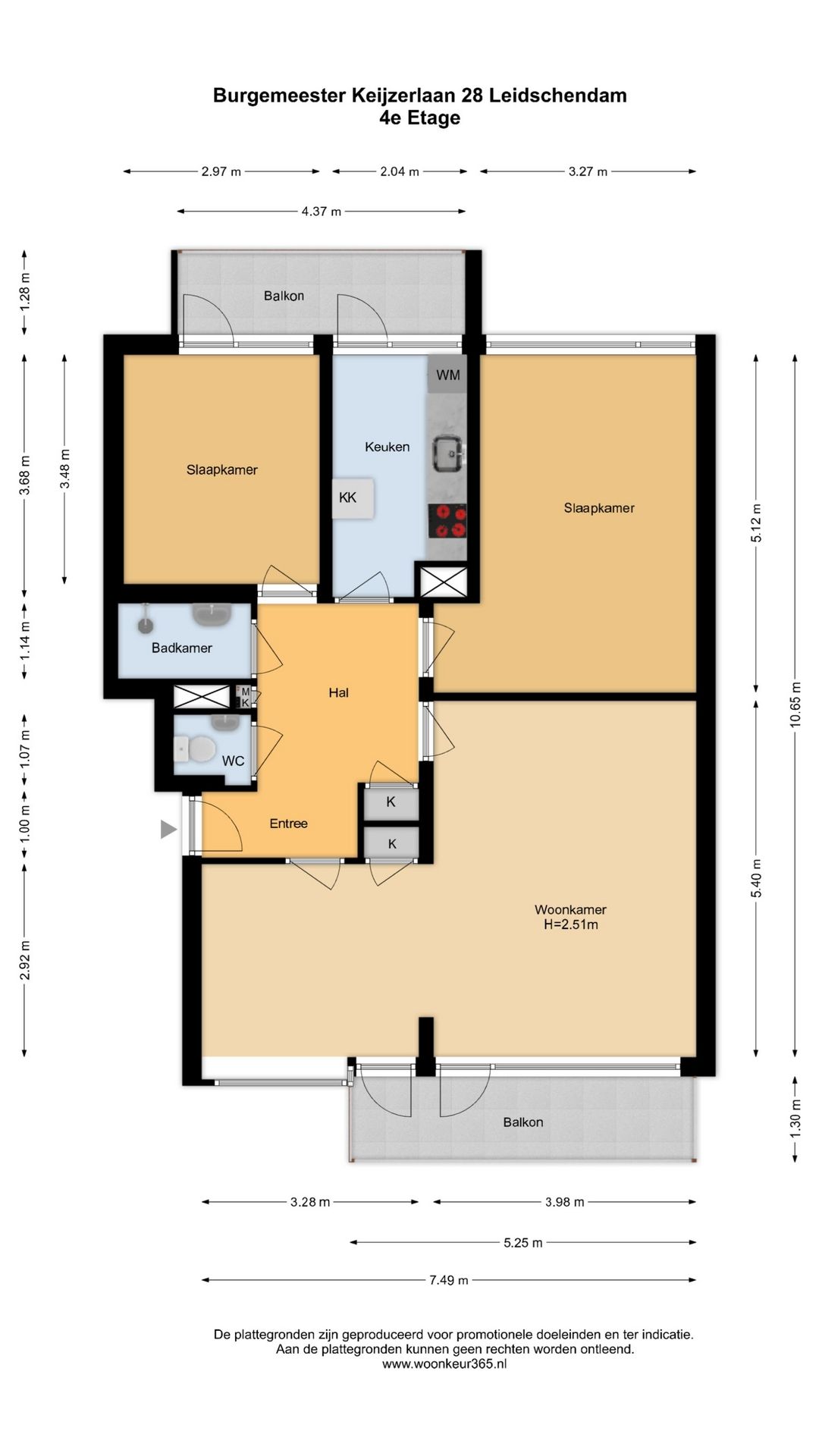 Foto 25 van Burgemeester Keijzerlaan 28