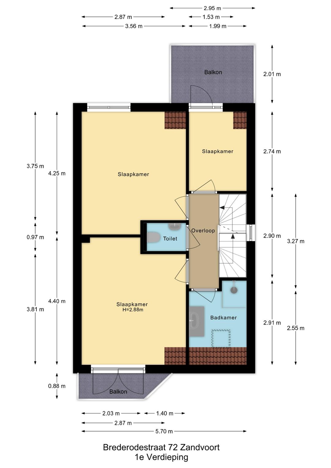 Photo 37 of Brederodestraat 72