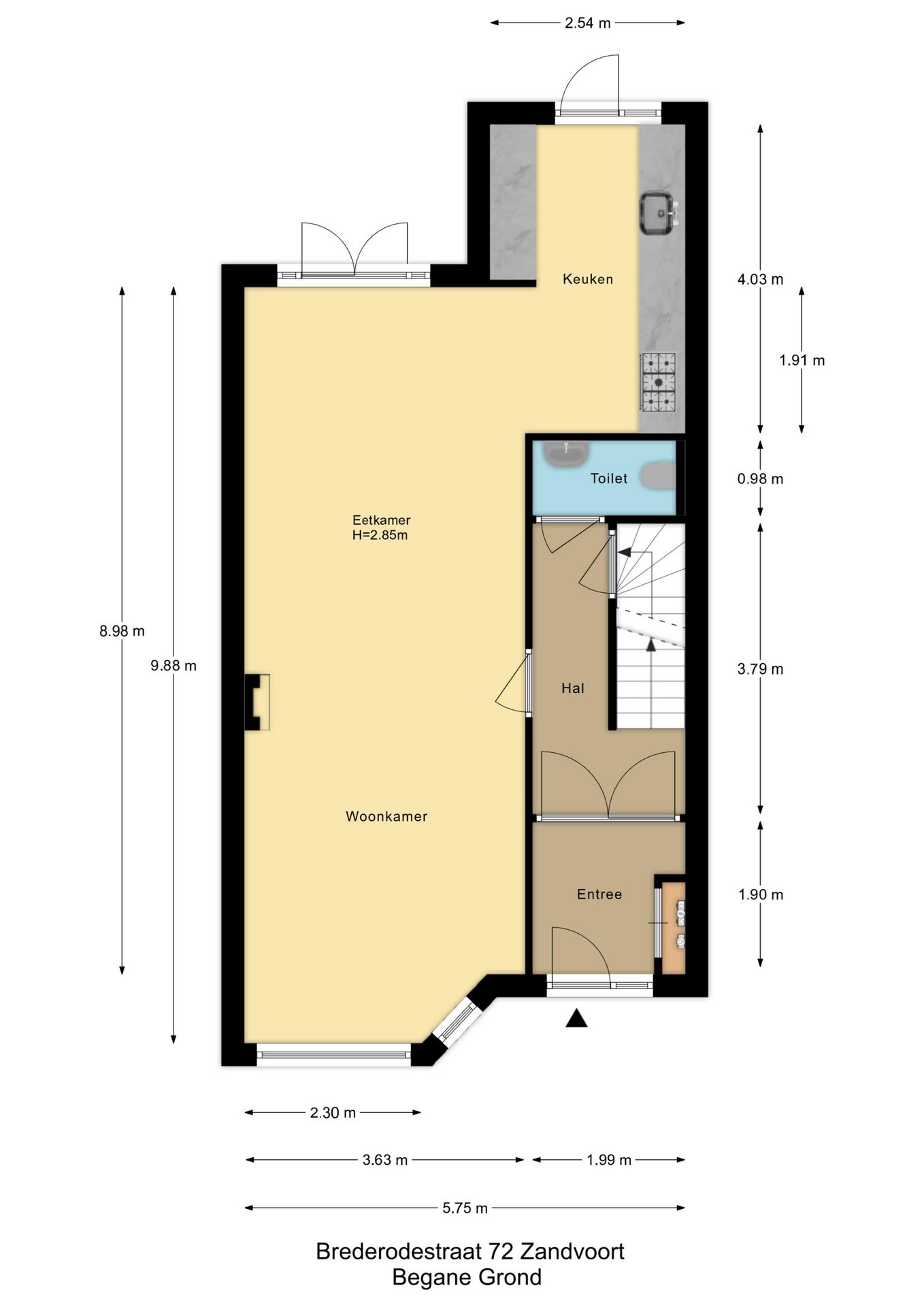 Photo 36 of Brederodestraat 72