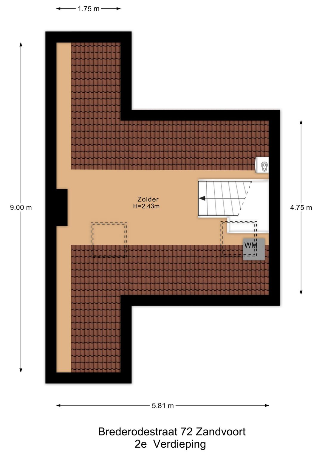 Photo 38 of Brederodestraat 72