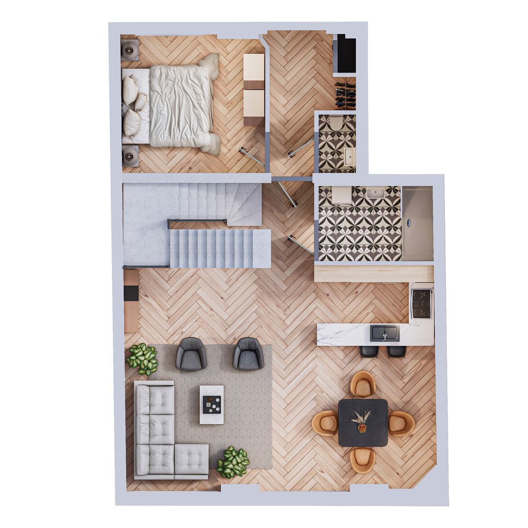 Foto 7 van Zuideinde 51-1