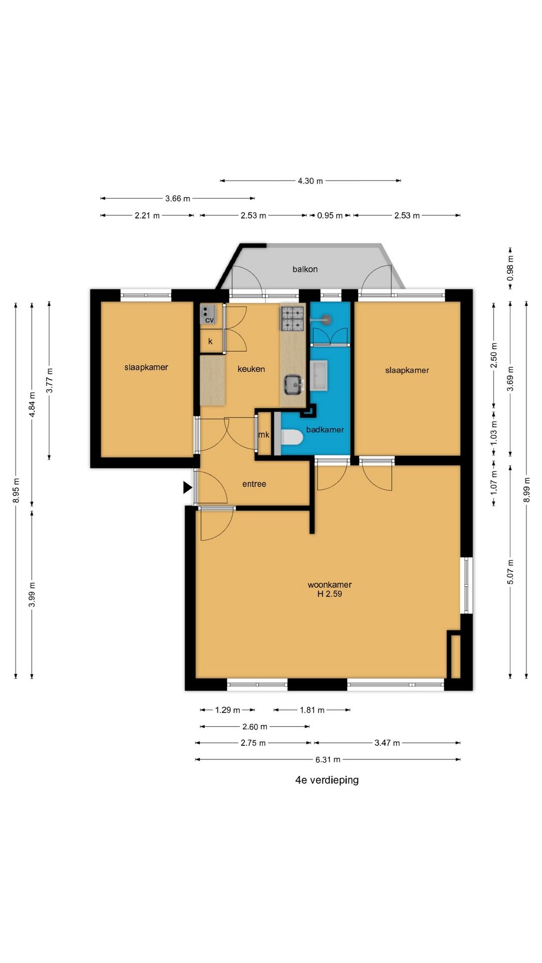 Photo 29 of Delftseveerweg 51-D