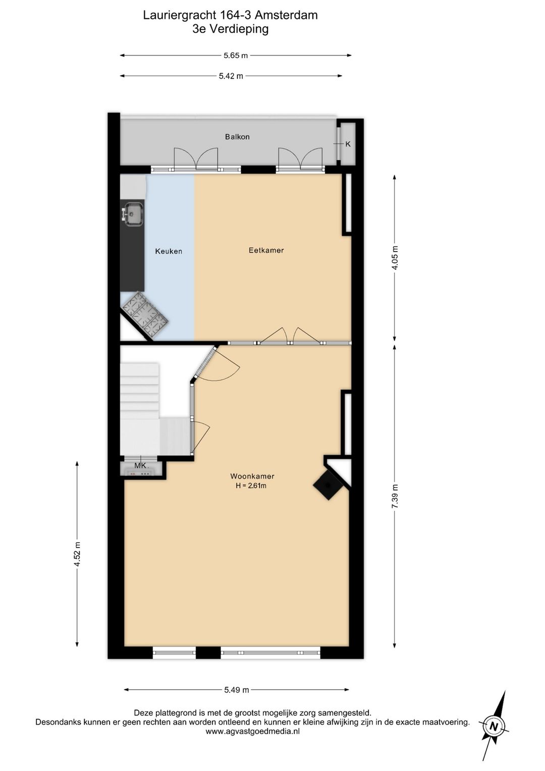 Photo 61 of Lauriergracht 164-3