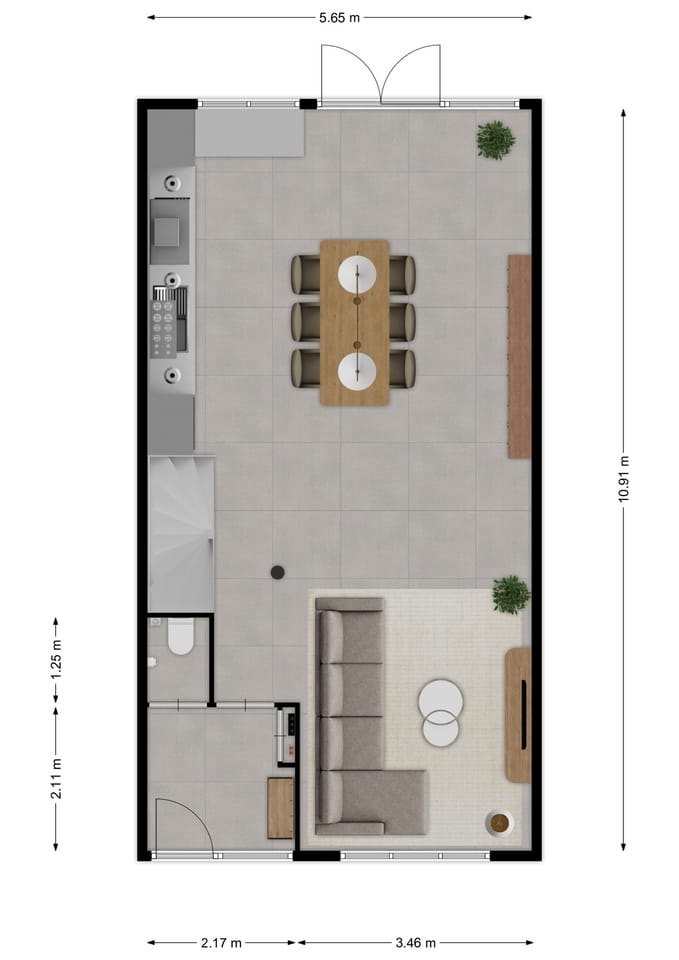 Foto 9 van Frans Halsstraat 27