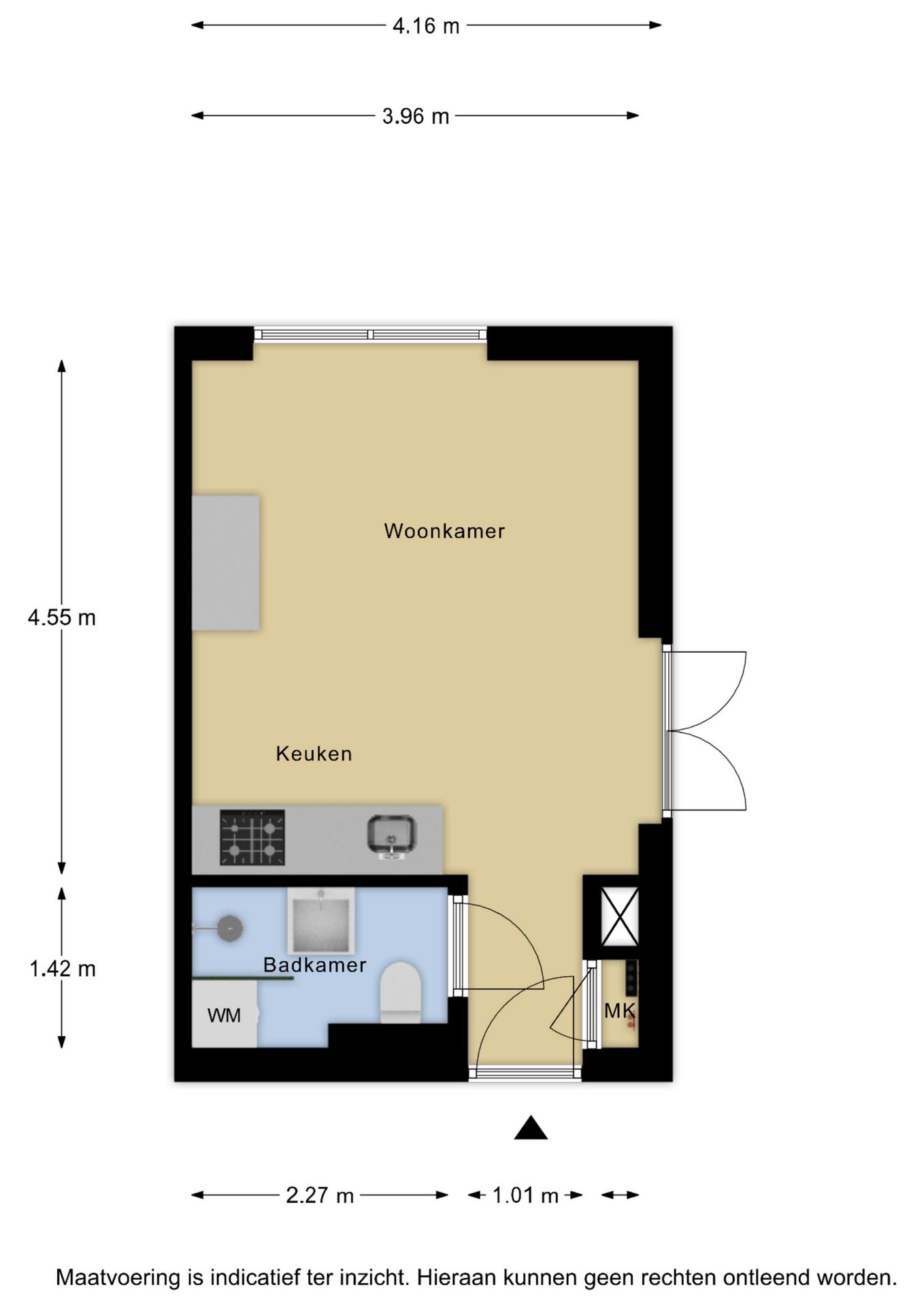 Foto 21 van Klinkenbergerweg 6-B2