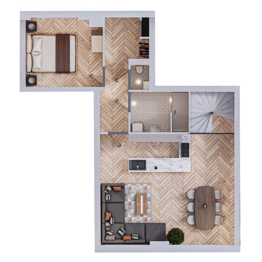 Foto 7 van Zuideinde 51-3