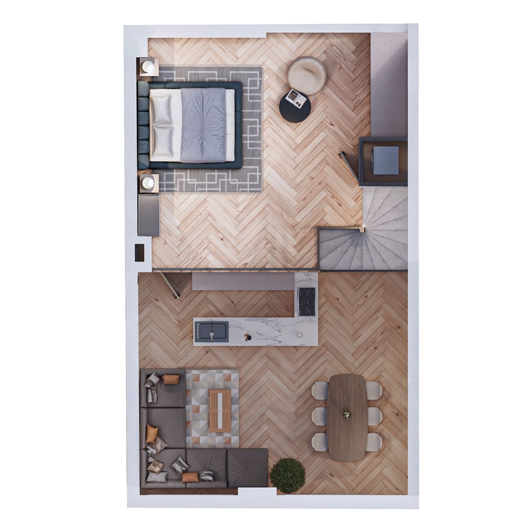 Foto 8 van Zuideinde 51-3