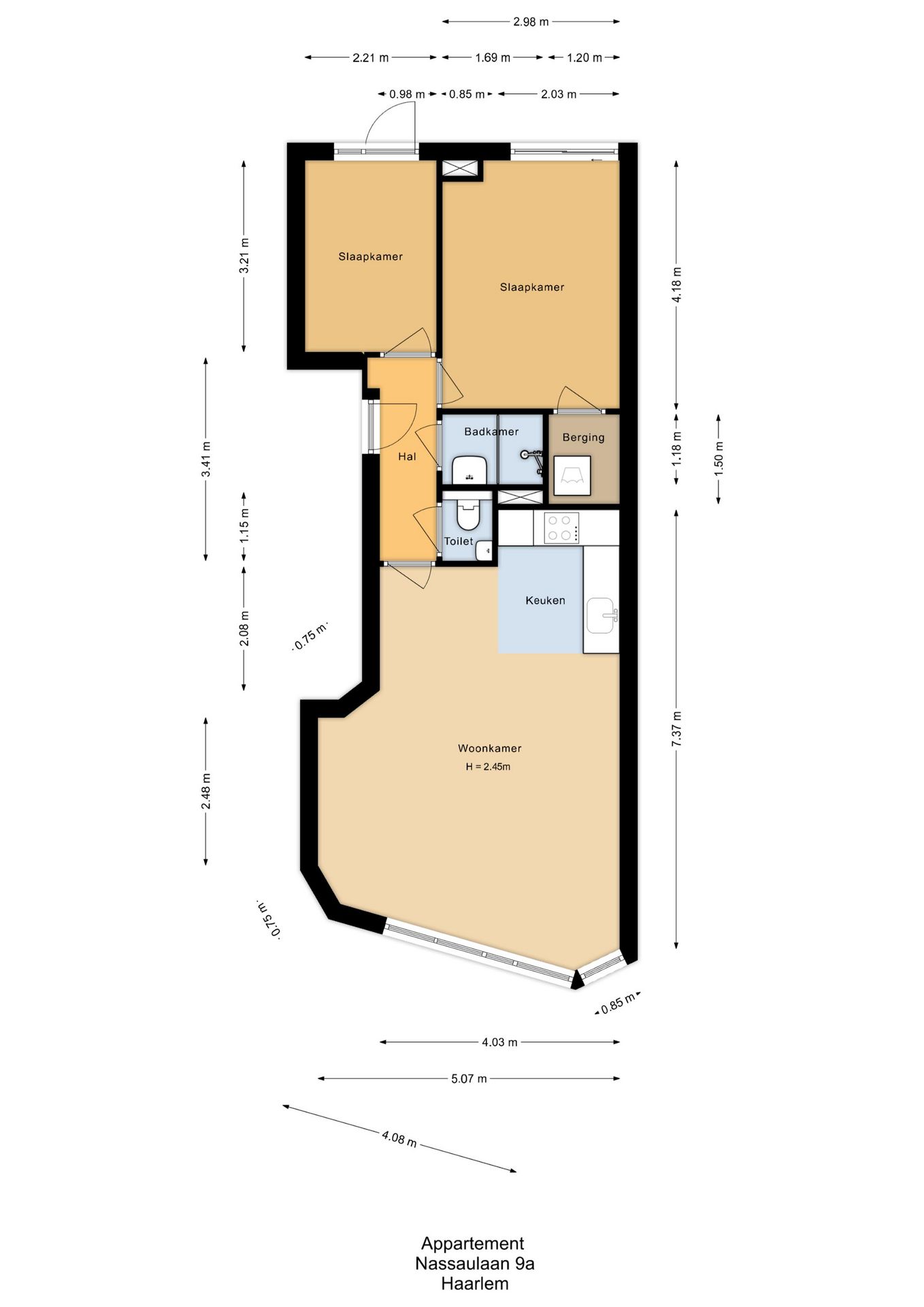 Foto 39 van Nassaulaan 9-A