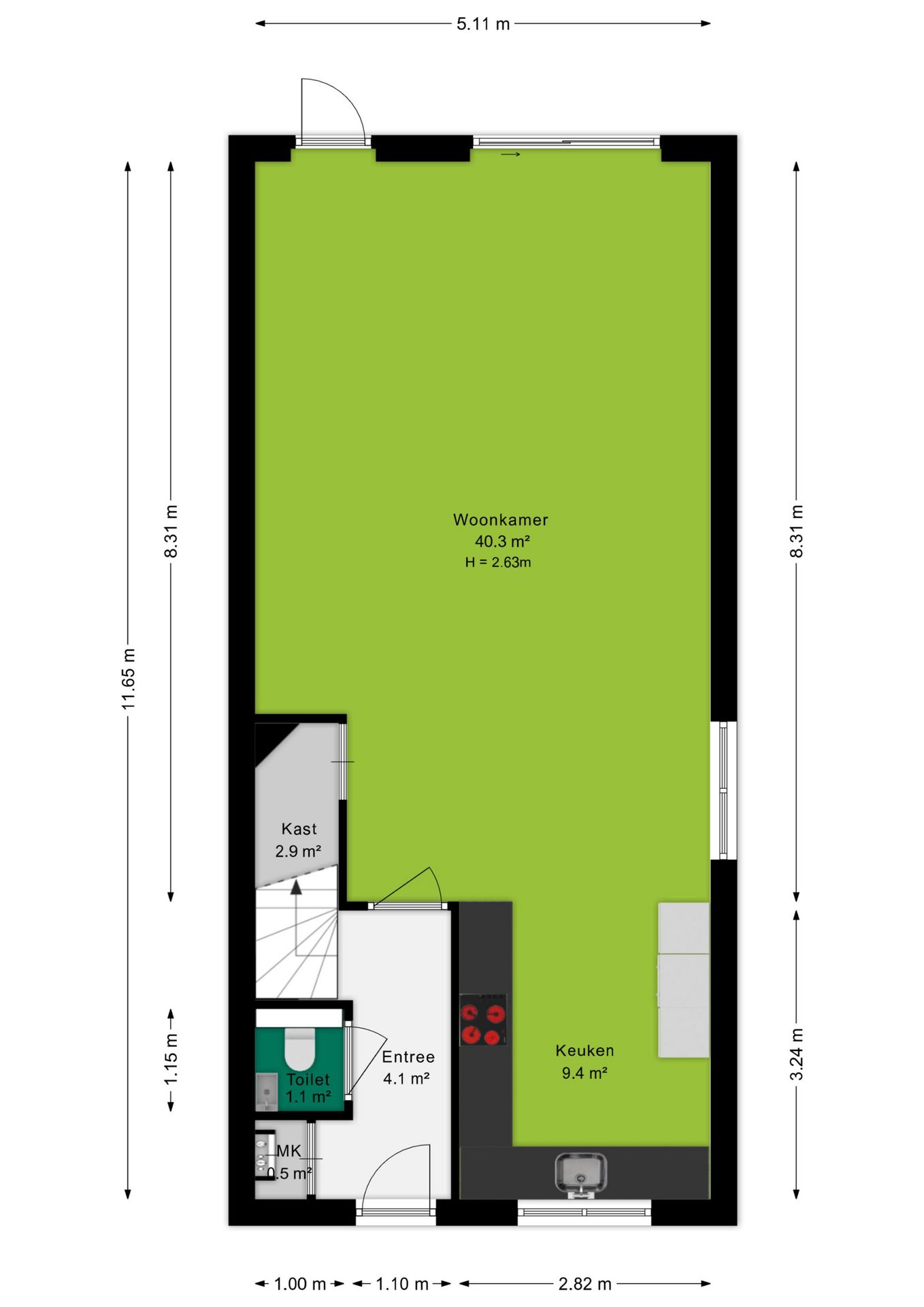 Foto 40 van Patrimoniumlaan 128