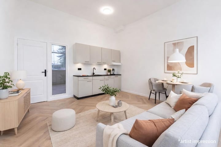 Photo 4 of Willem van Hillegaersbergstraat 64-B