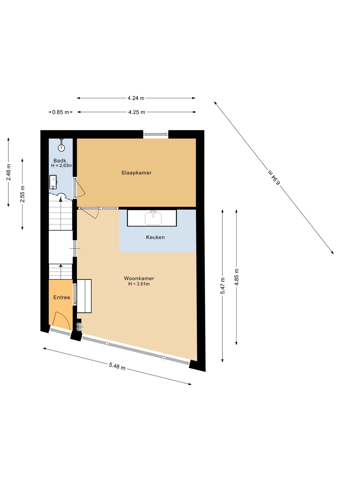 Foto 45 van Willem van Hillegaersbergstraat 64-B