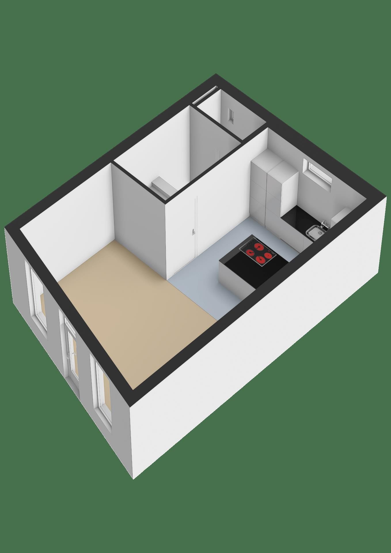 Foto 50 van Willem van Hillegaersbergstraat 64-B