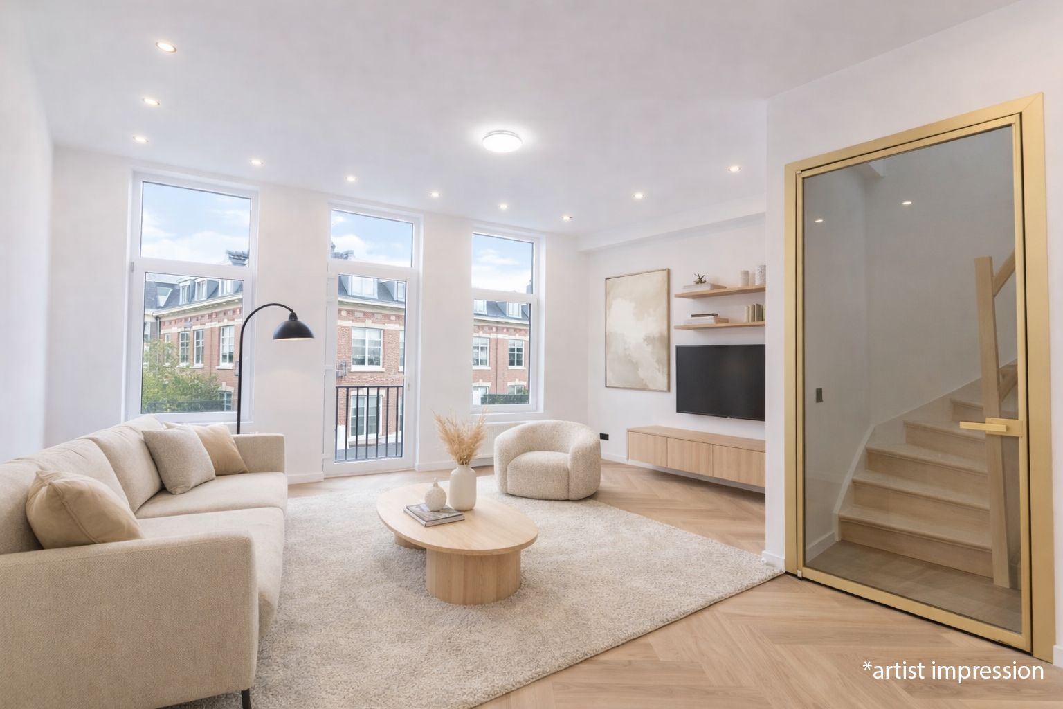 Foto 3 van Willem van Hillegaersbergstraat 64-B