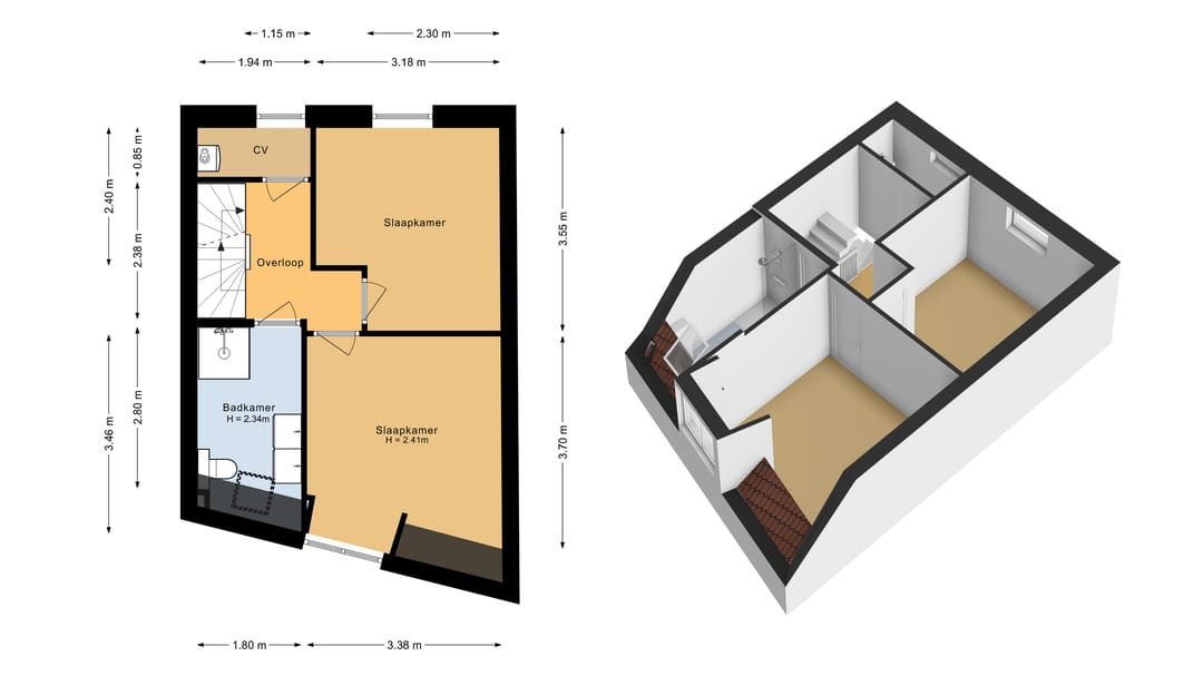 Foto 43 van Willem van Hillegaersbergstraat 64-B
