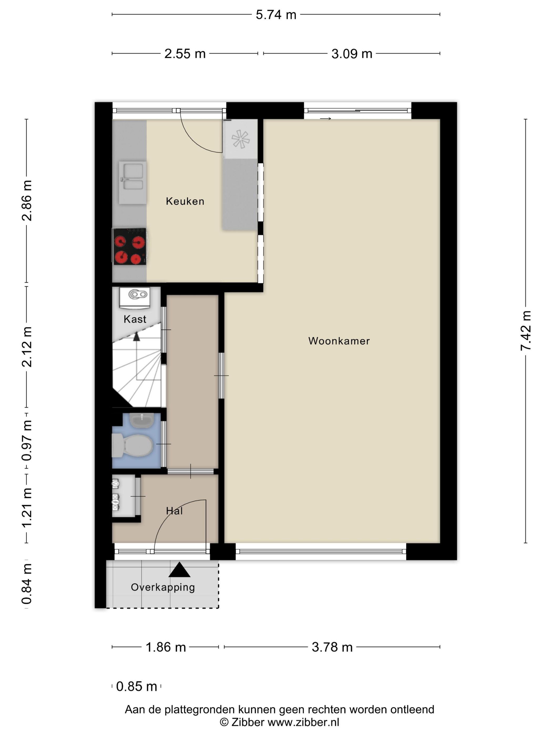 Foto 33 van Wessel Gansfortstraat 54