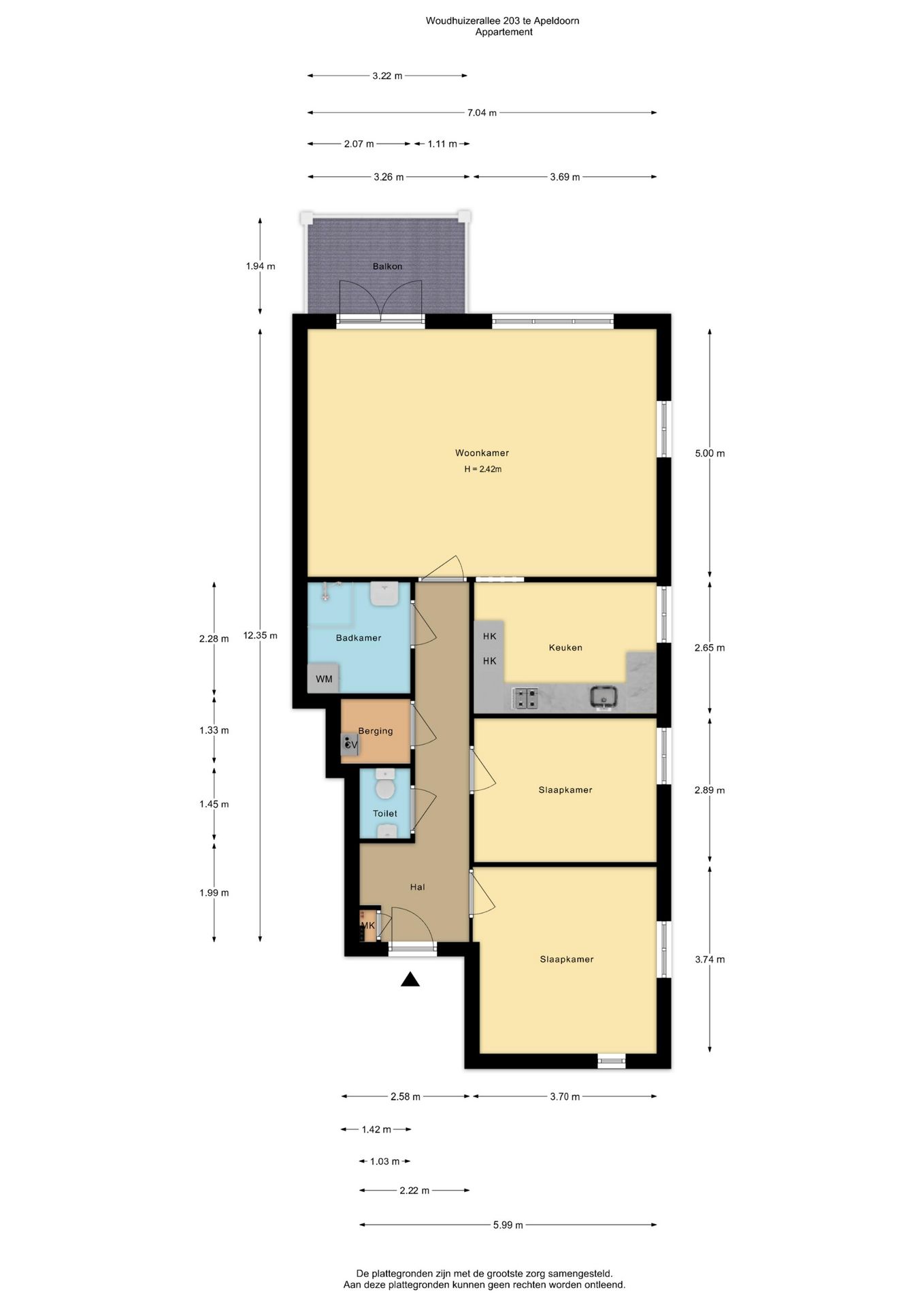 Foto 29 van Woudhuizerallee 203