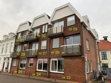 Grootzand 23-31, Bolsward