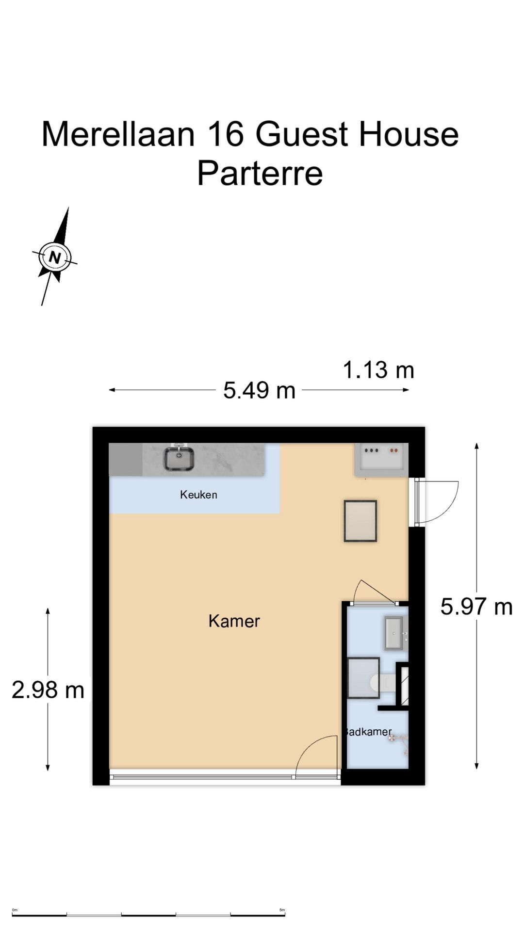 Foto 73 van Merellaan 16
