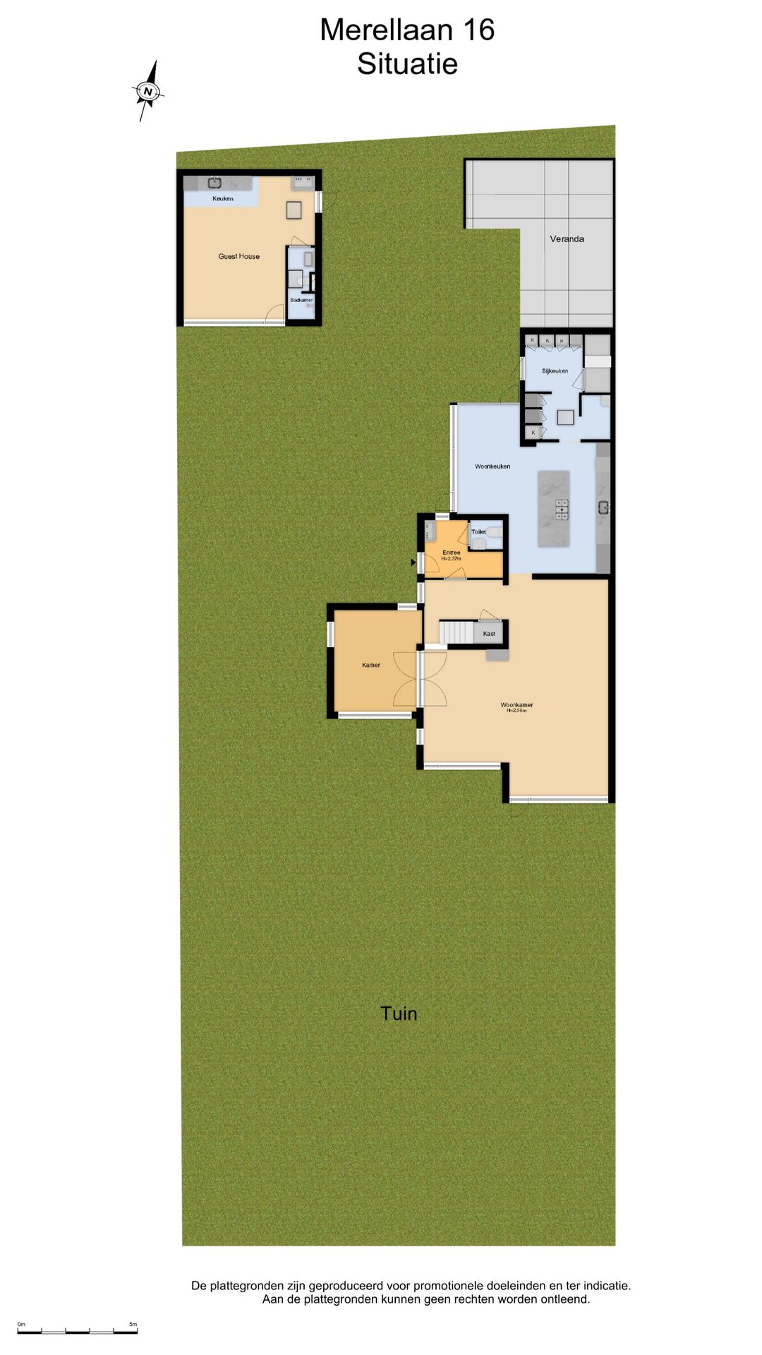 Foto 74 van Merellaan 16