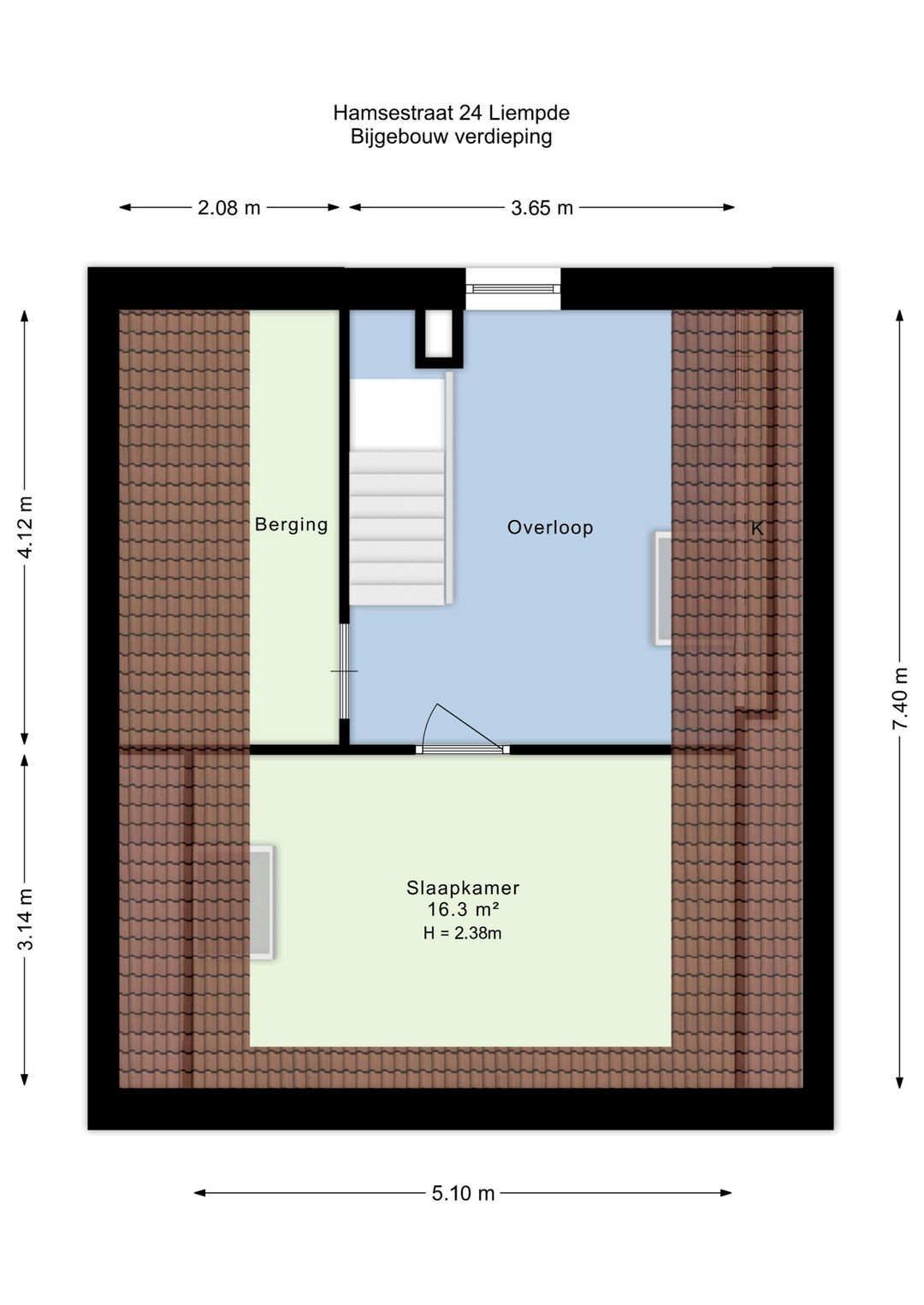 Foto 76 van Hamsestraat 24