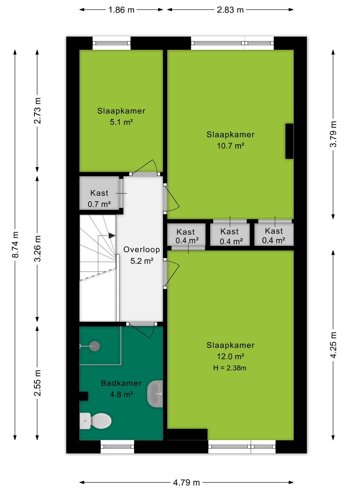 Foto 39 van van Heutszlaan 38-1