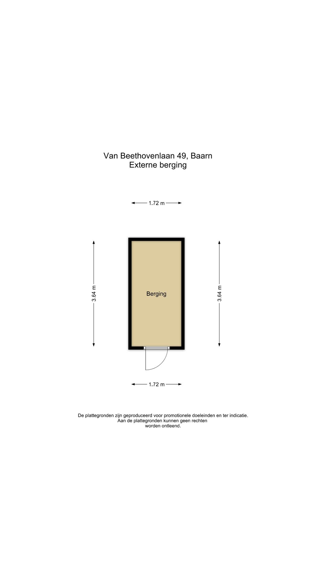 Photo 22 of van Beethovenlaan 49