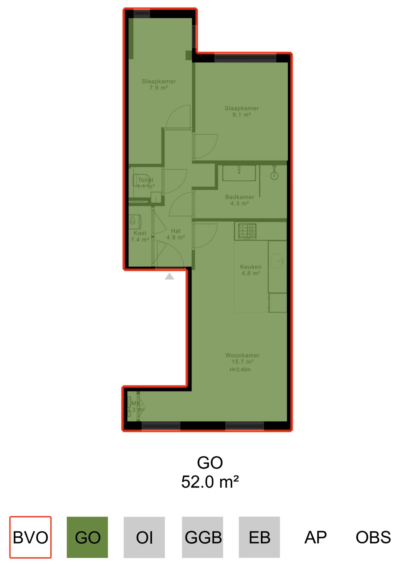 Foto 24 van Hoogte Kadijk 157-B