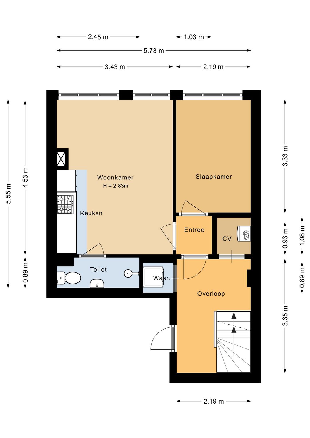 Foto 22 van Albertus Perksteeg 13-D