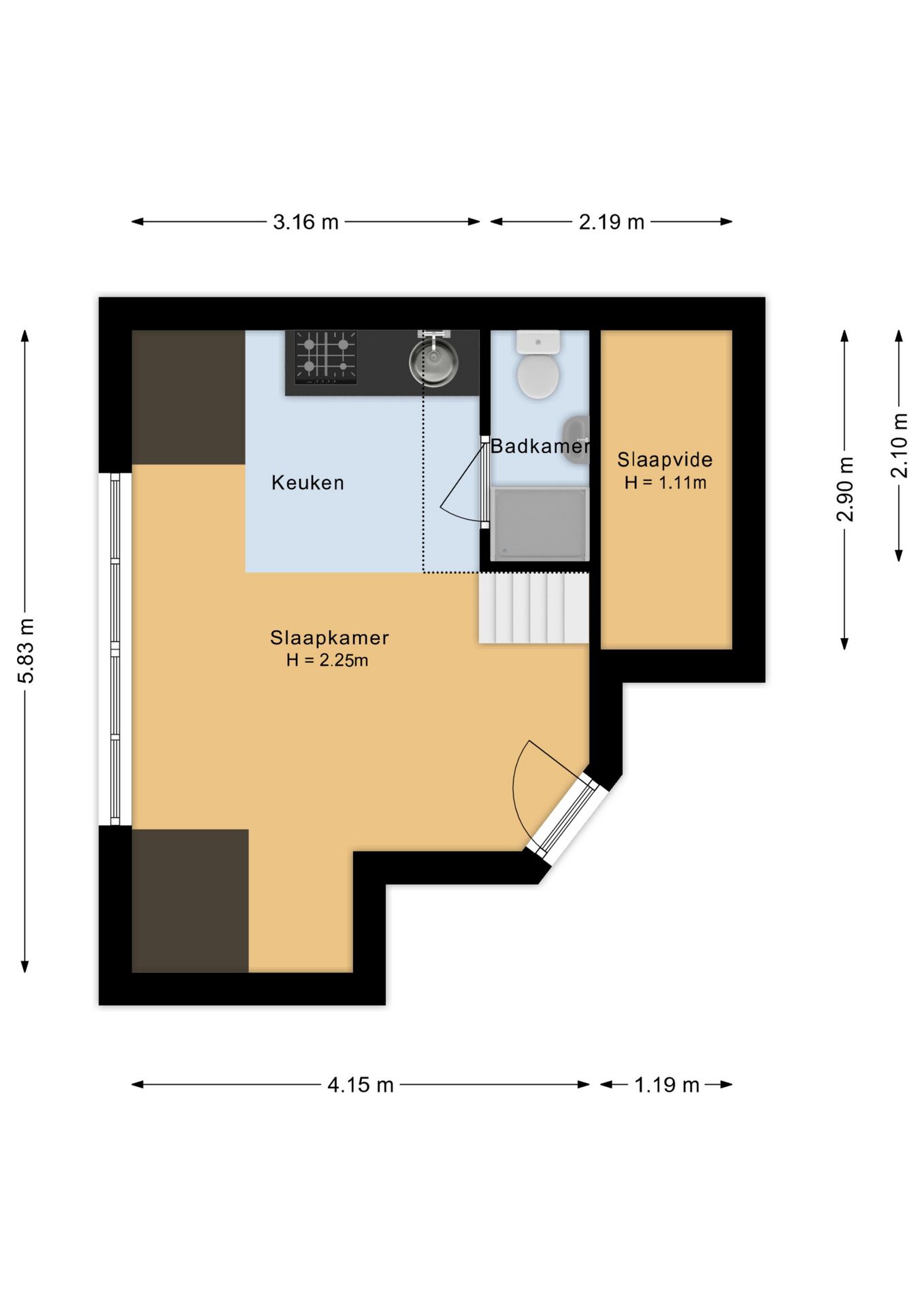 Photo 19 of Albertus Perksteeg 13-G