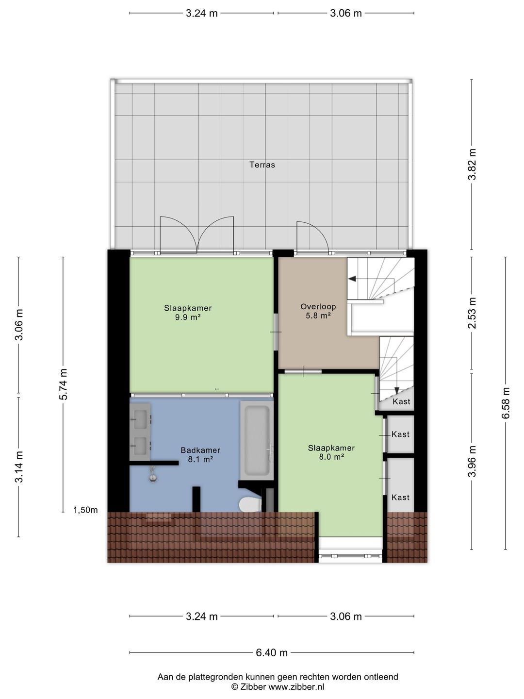 Foto 26 van Uiterwaardenstraat 340-3