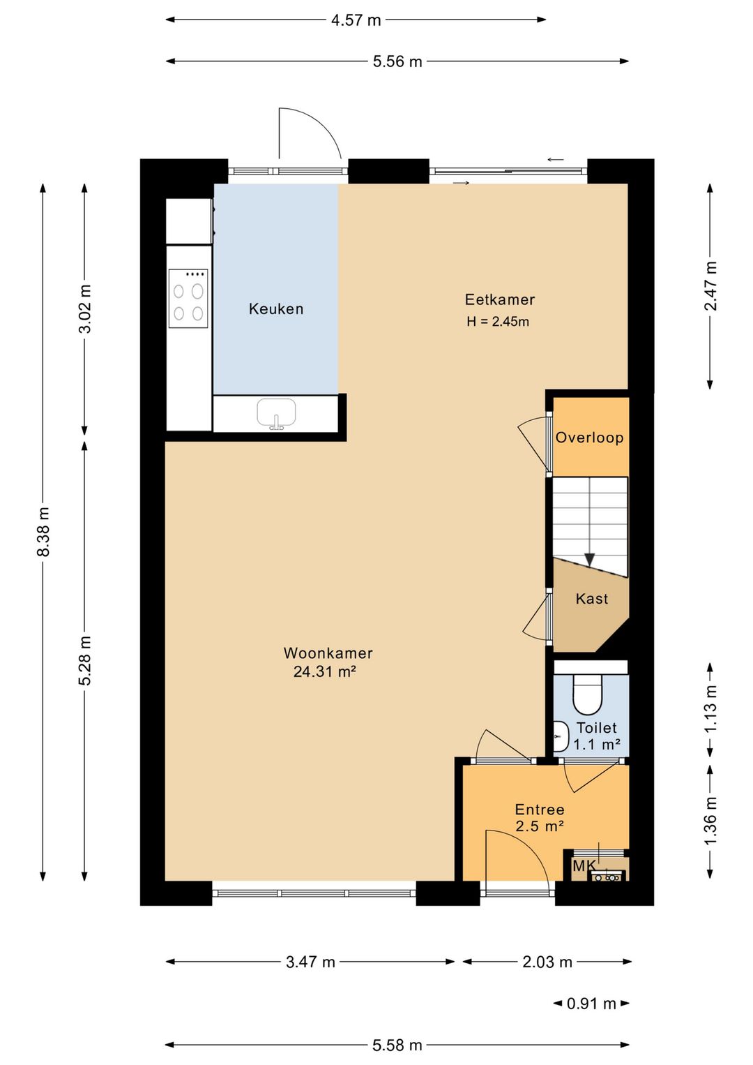 Foto 31 van Nachtegaal 20