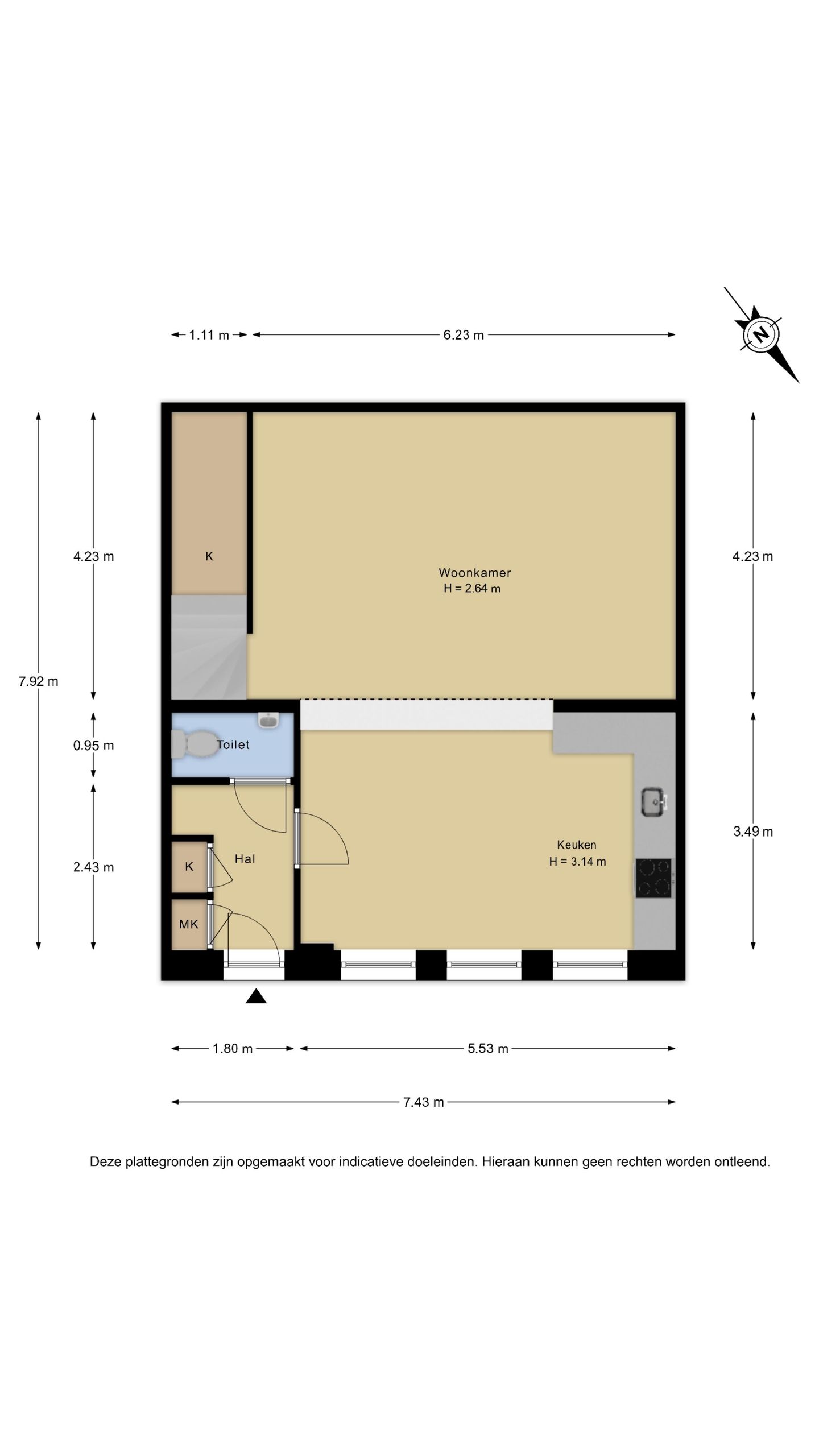 Foto 29 van Noordsingel 282