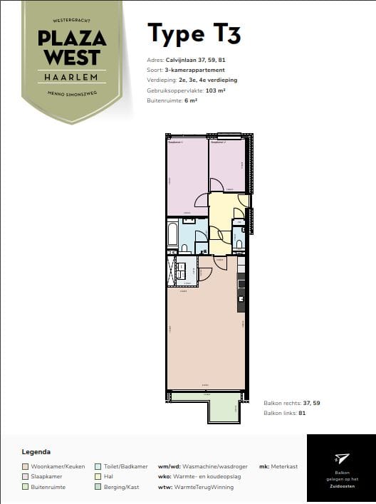 Foto 2 van Calvijnlaan 81