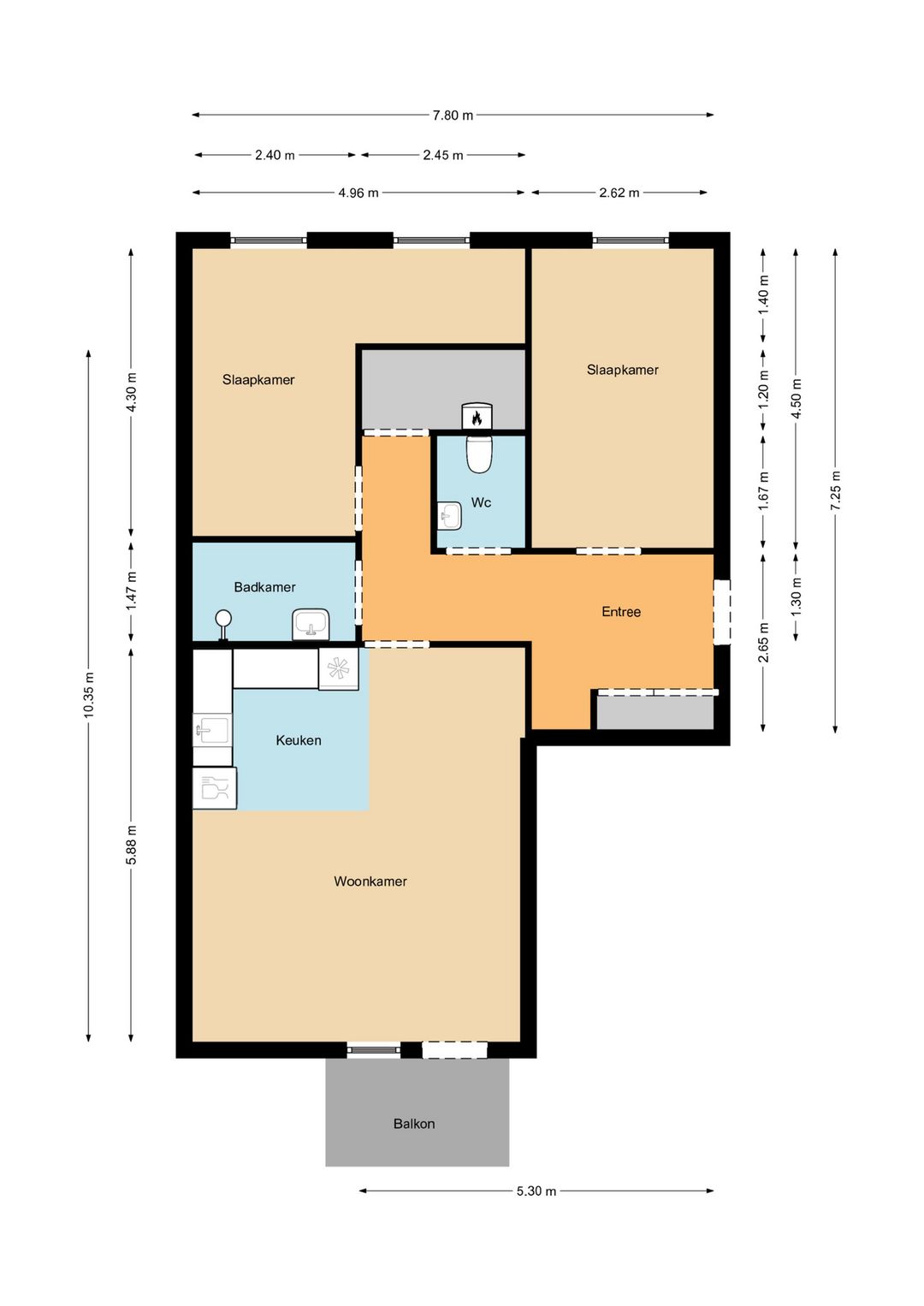 Foto 28 van Gaudikade 135