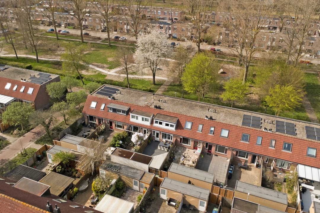 Foto 11 van Grondzeilerplantsoen 69