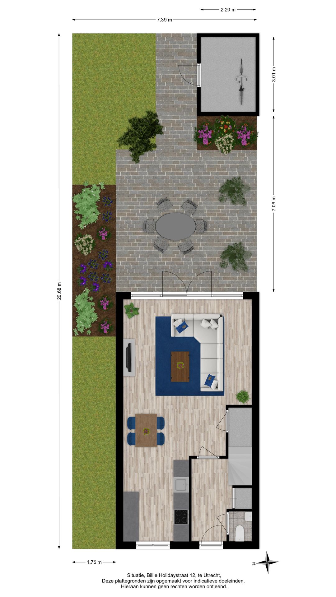 Photo 61 of Billie Holidaystraat 12