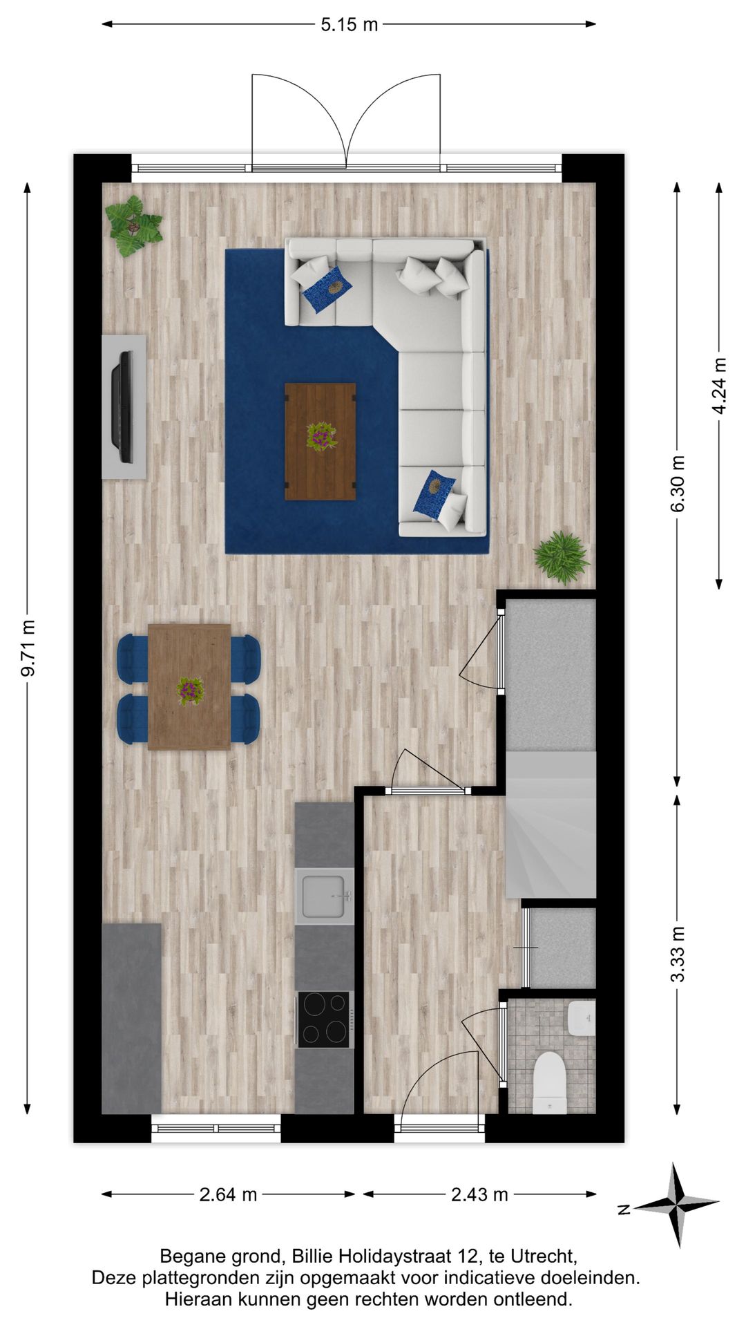 Photo 62 of Billie Holidaystraat 12