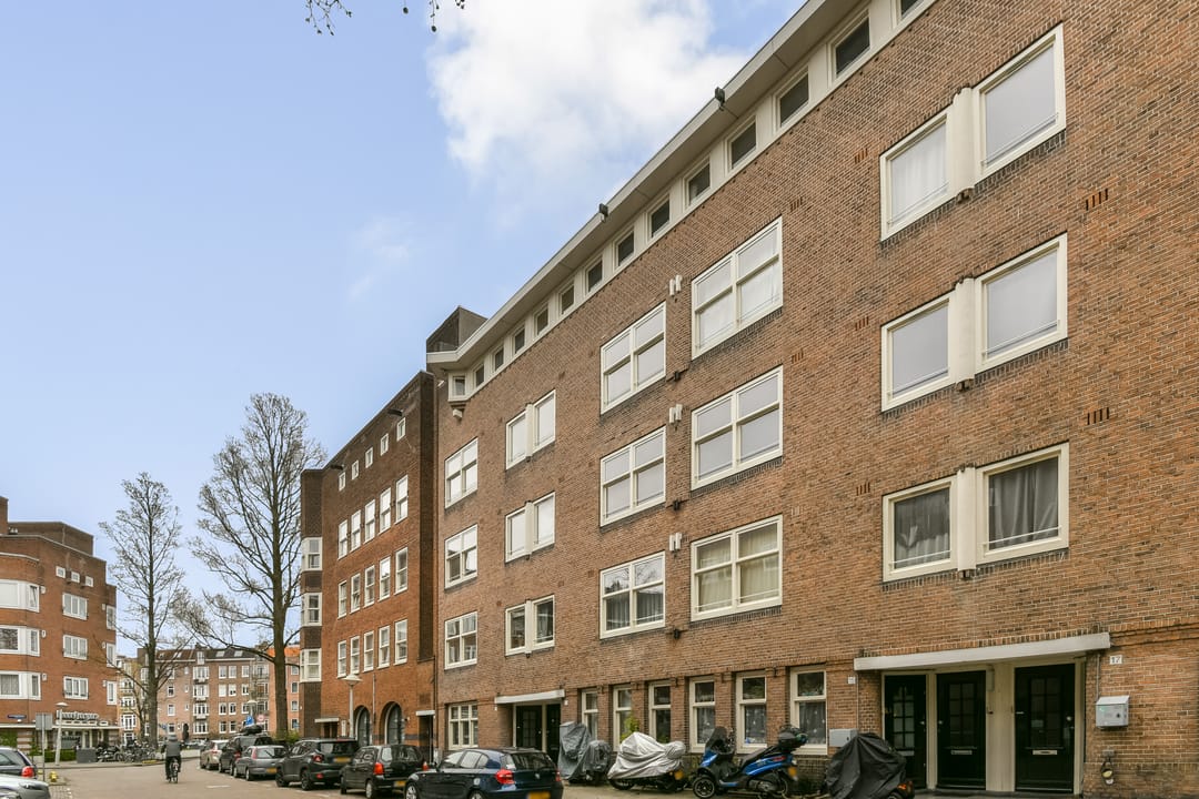 Foto 28 van Van Rensselaerstraat 13-3