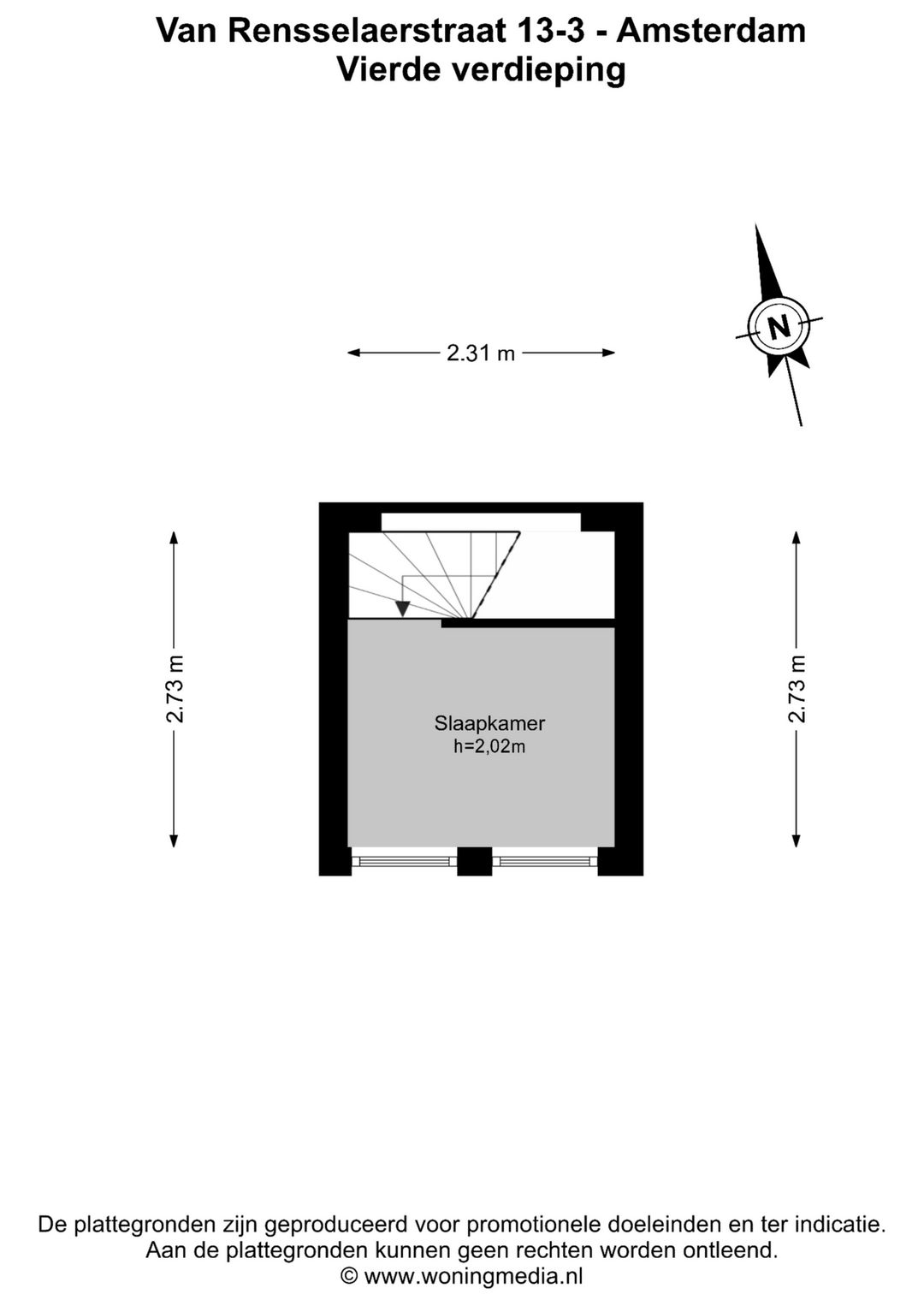 Foto 32 van Van Rensselaerstraat 13-3