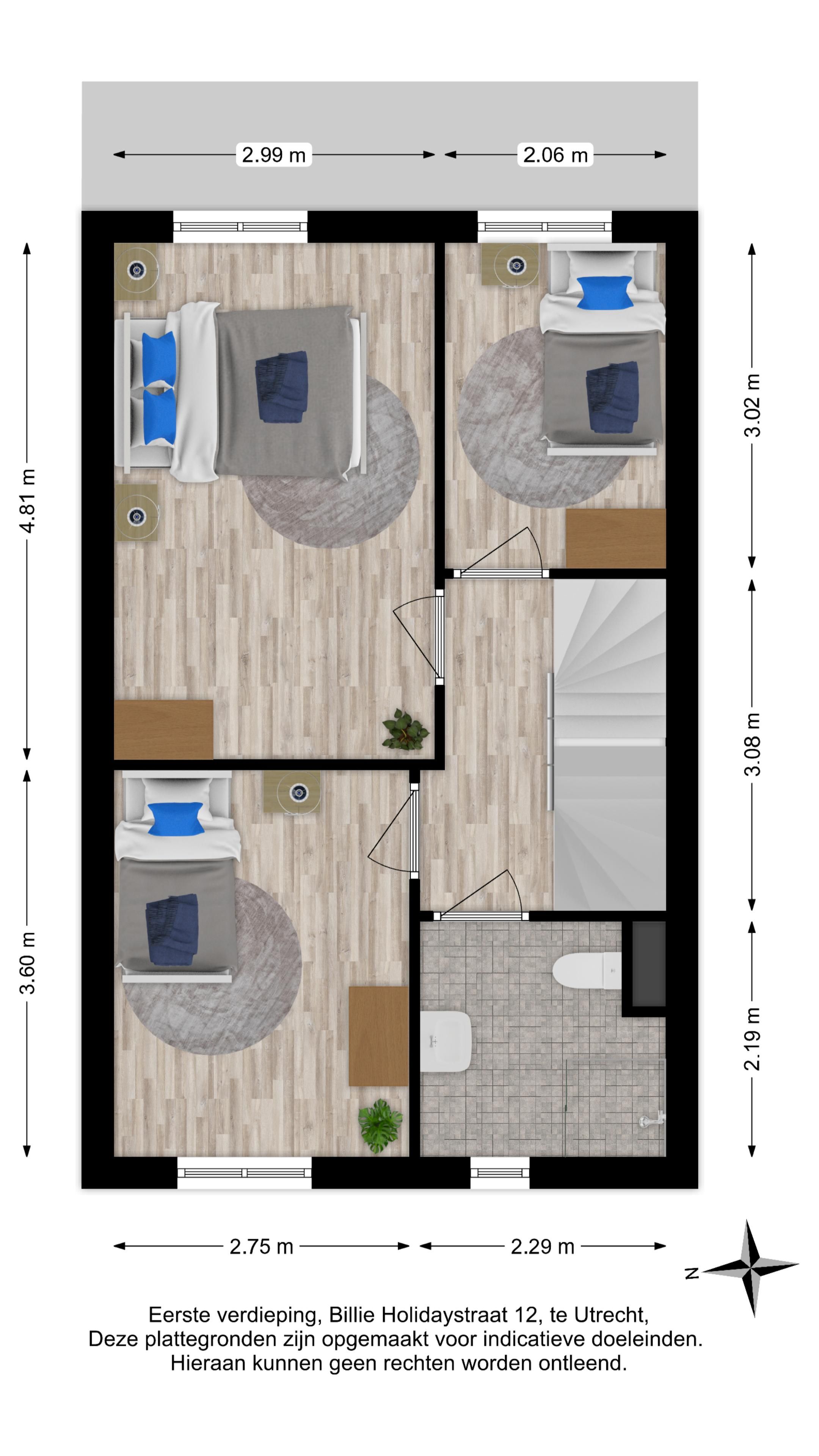 Photo 63 of Billie Holidaystraat 12