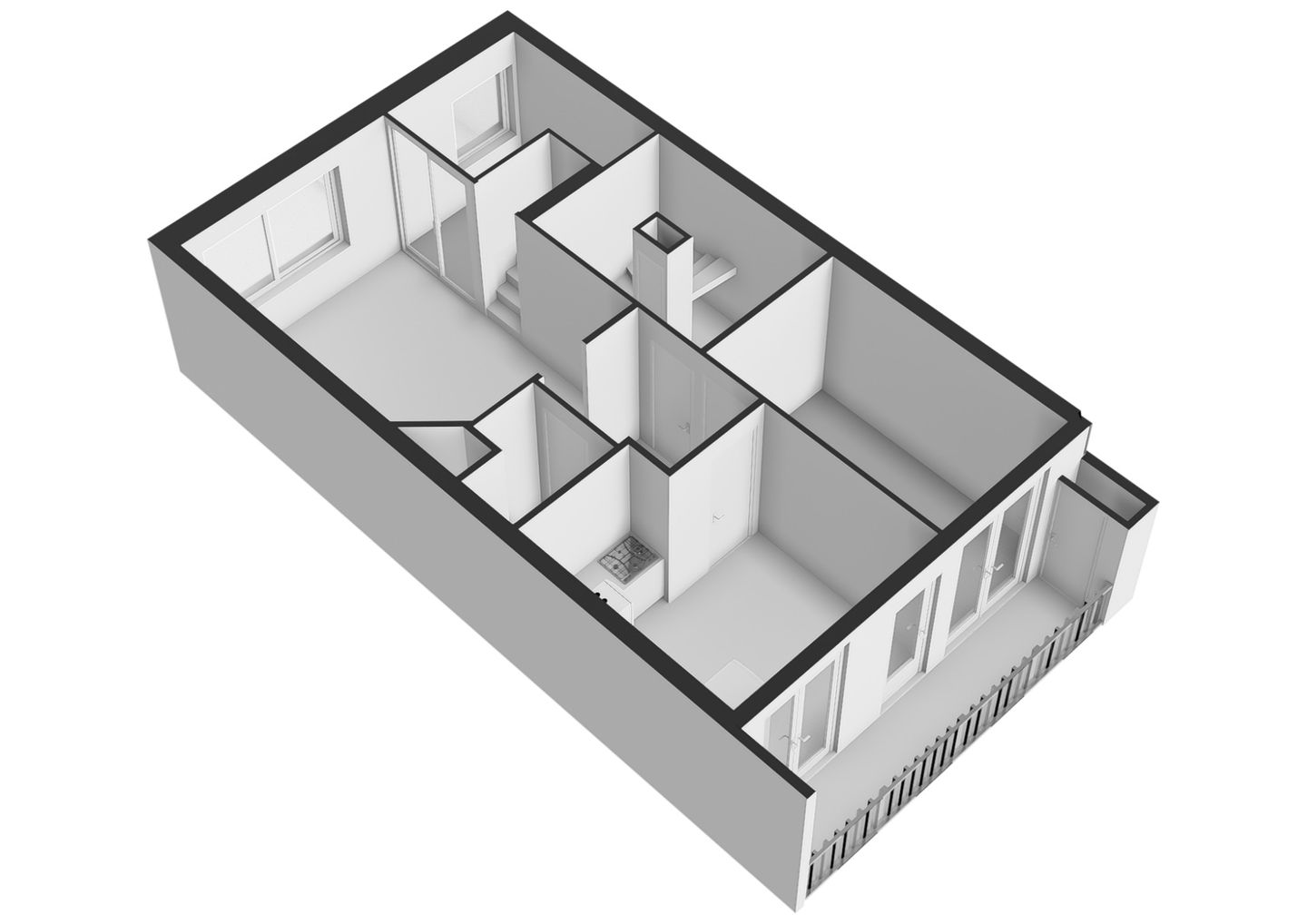 Foto 34 van Van Rensselaerstraat 13-3