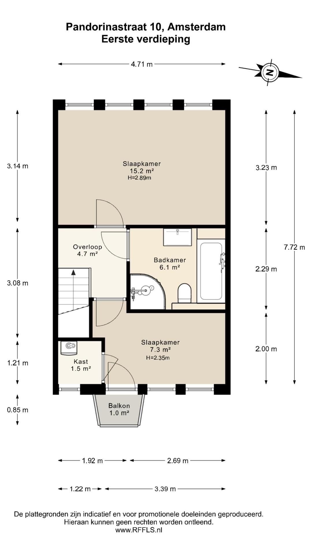 Foto 32 van Pandorinastraat 10
