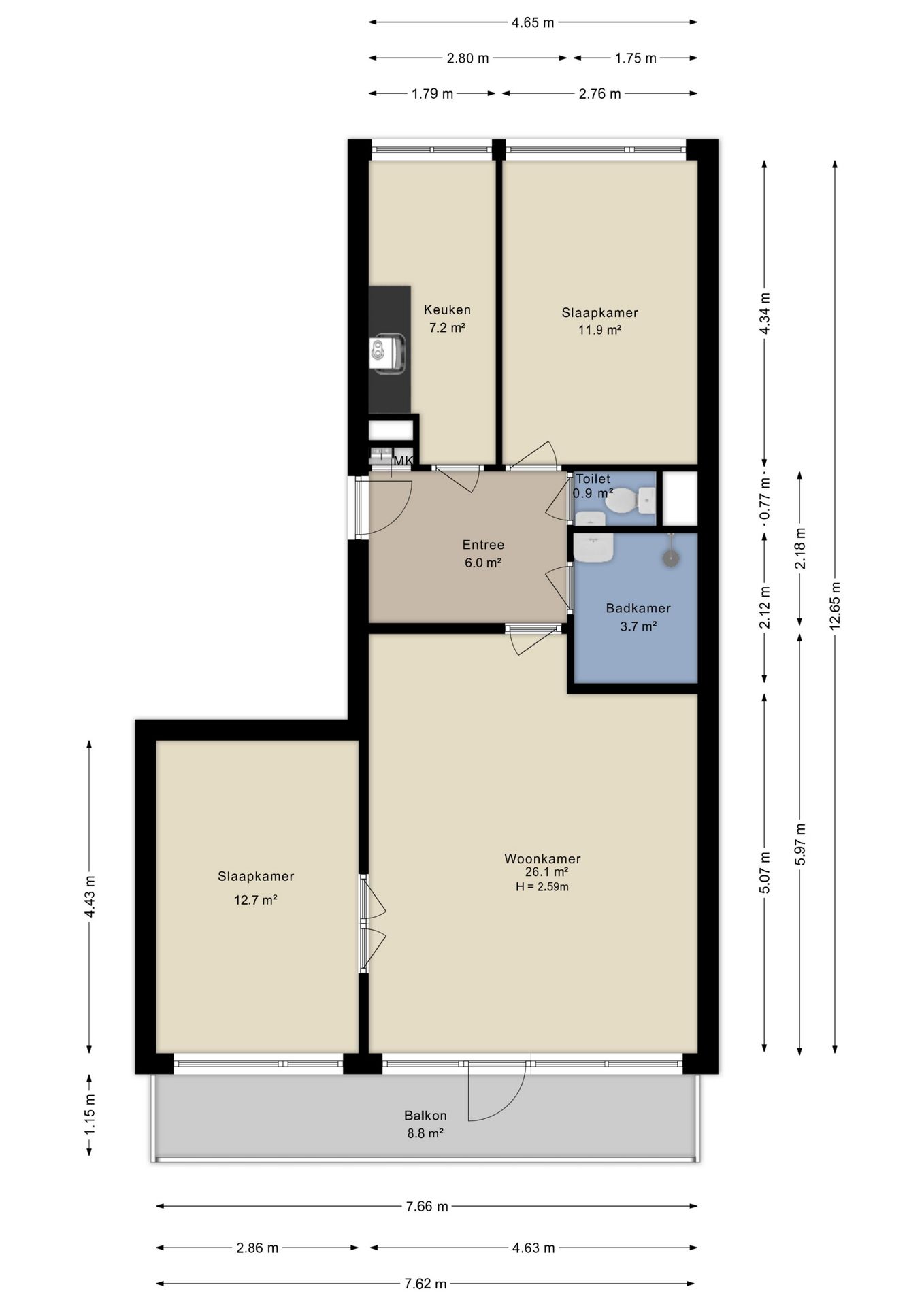 Foto 34 van Trekvogelweg 153