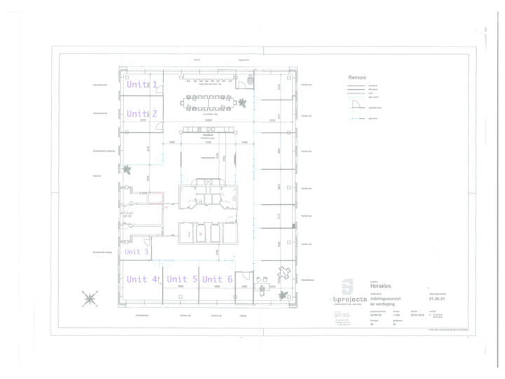 Businesscenter 6e verdieping