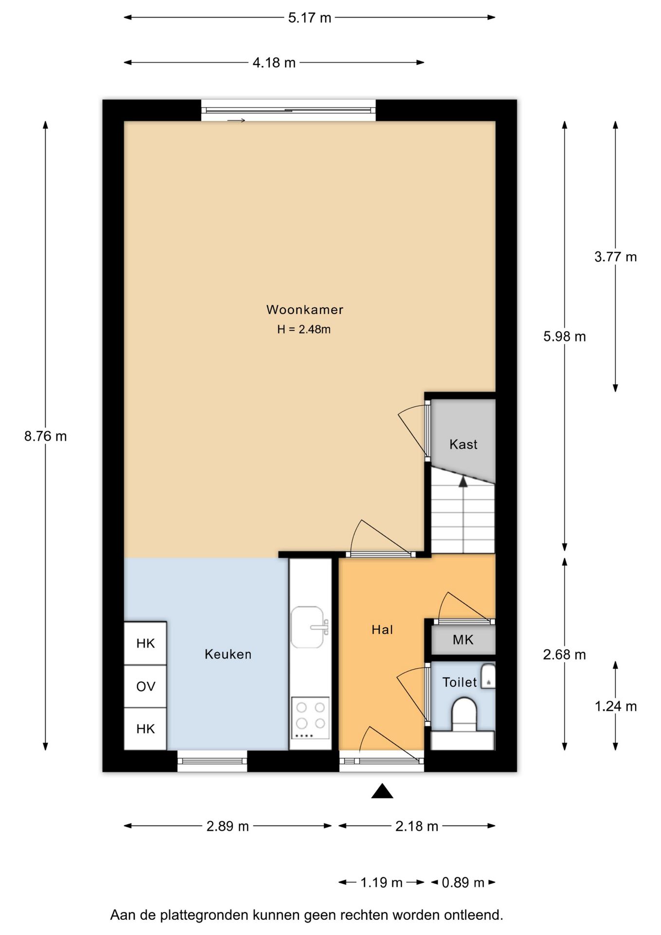 Foto 50 van Houtsingel 117