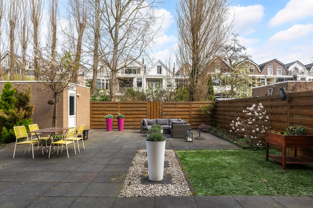 Spacious Ground Floor Apartment with Large Garden in Rotterdam Oude Noorden — 13
