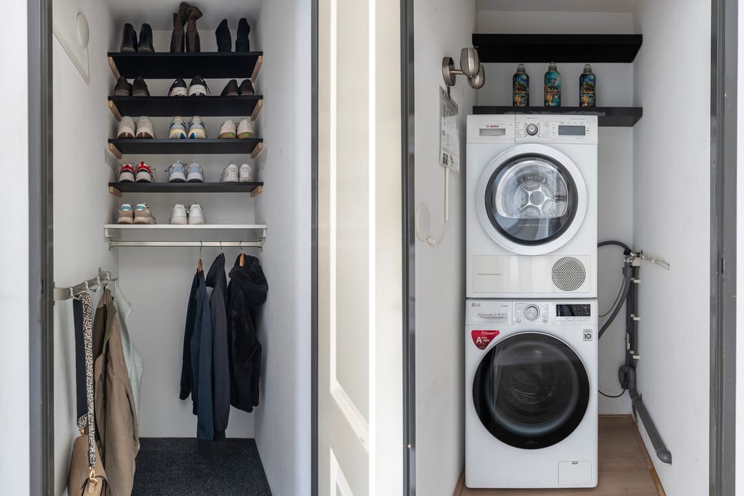 Spacious Ground Floor Apartment with Large Garden in Rotterdam Oude Noorden — 28