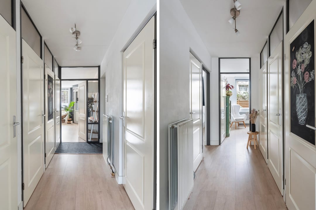 Spacious Ground Floor Apartment with Large Garden in Rotterdam Oude Noorden — 22