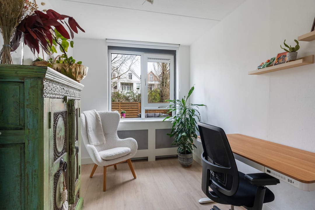 Spacious Ground Floor Apartment with Large Garden in Rotterdam Oude Noorden — 23